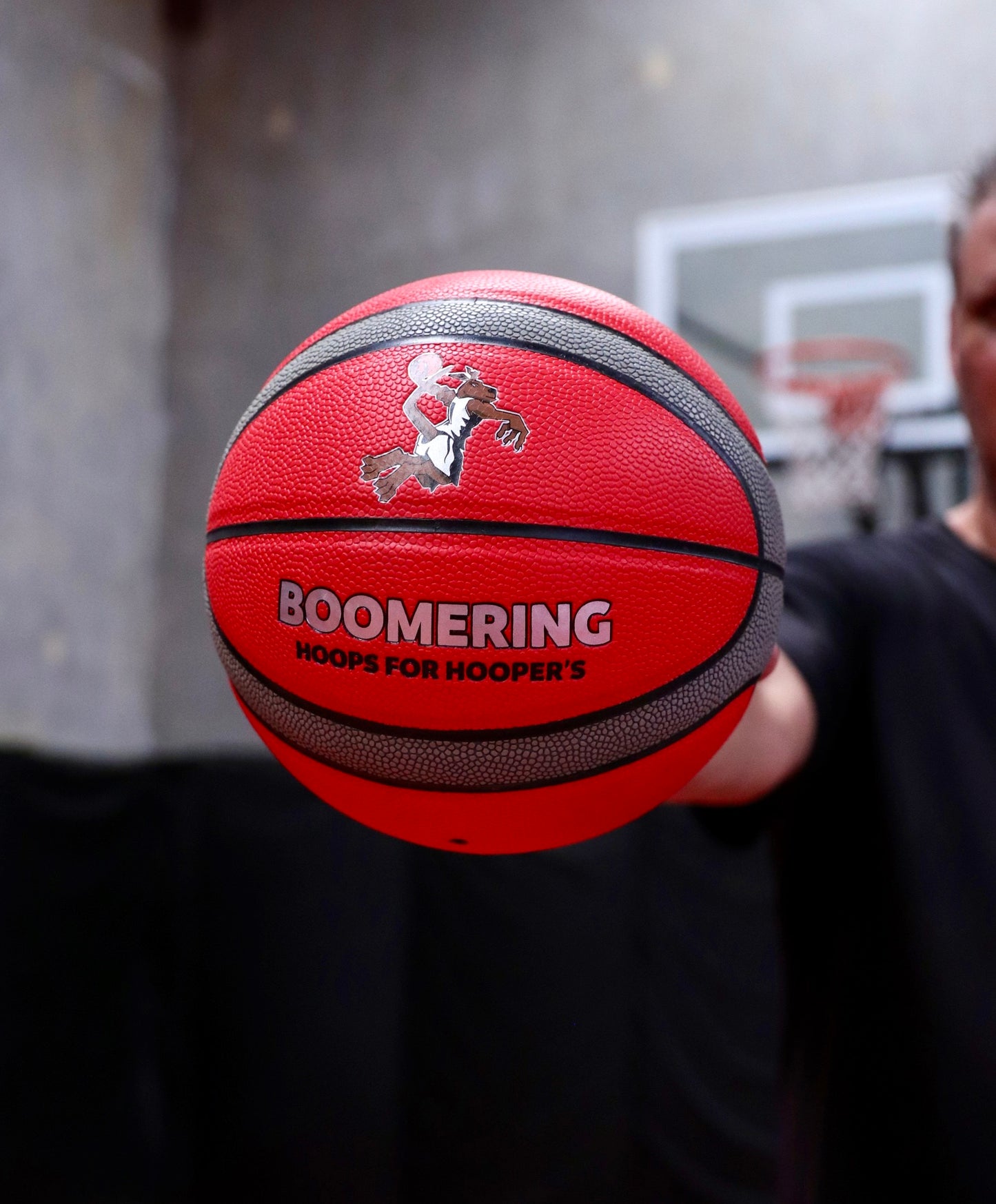 Boomering Custom Design Basketball