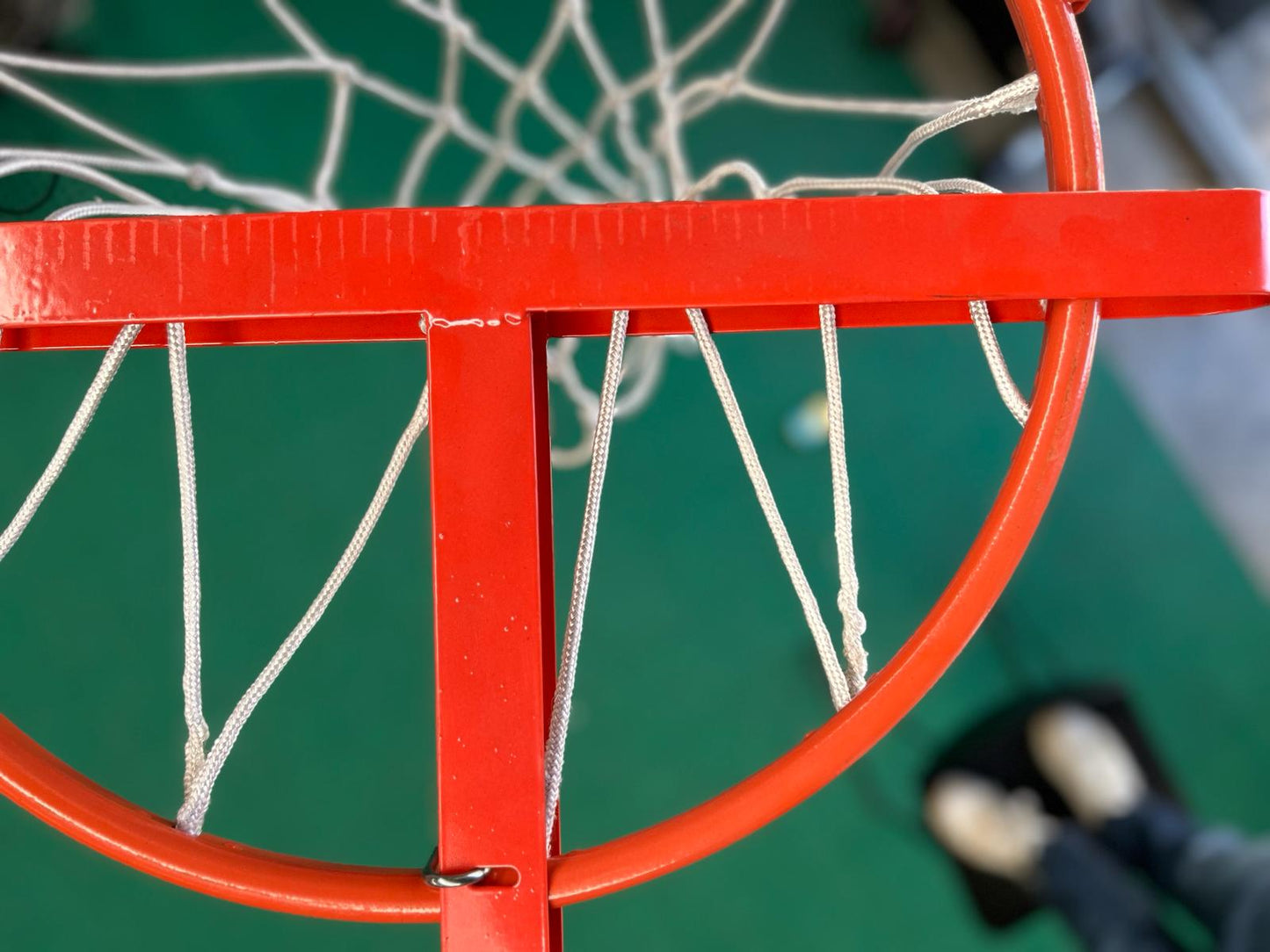 Basketball Ring Lock