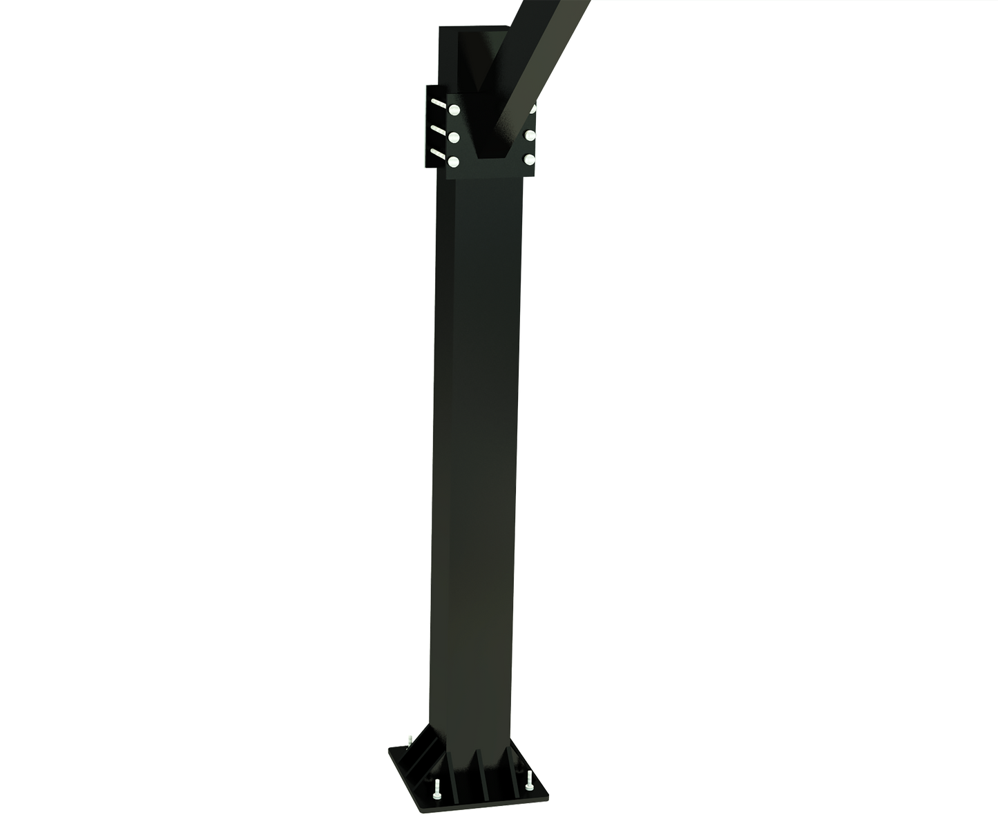 Hawk 72 " Glass Backboard