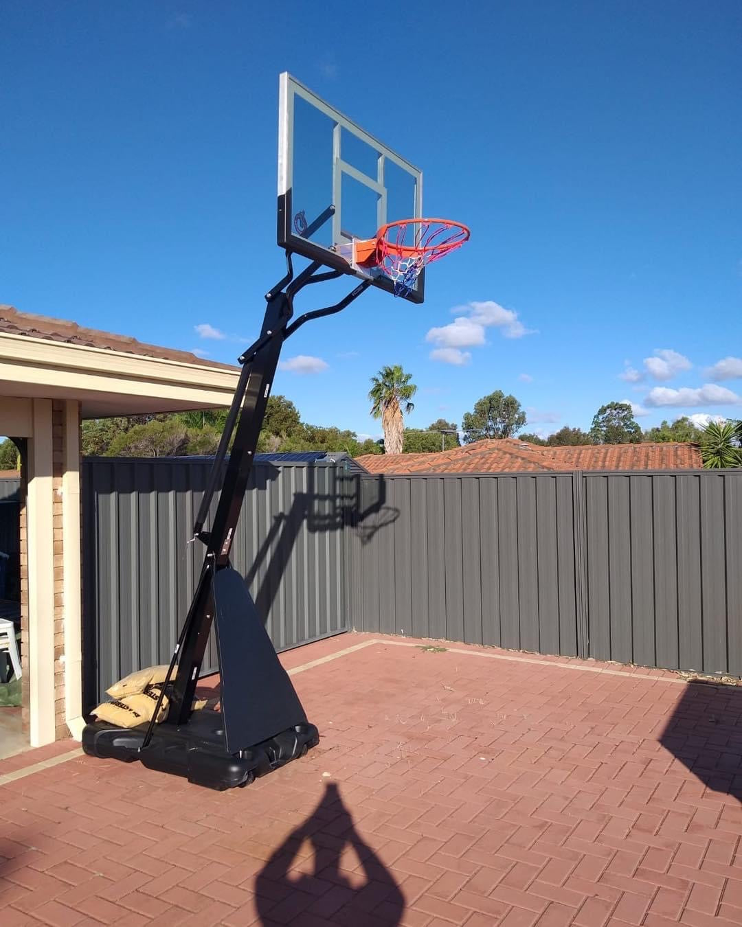 Portable Backyard Hoop