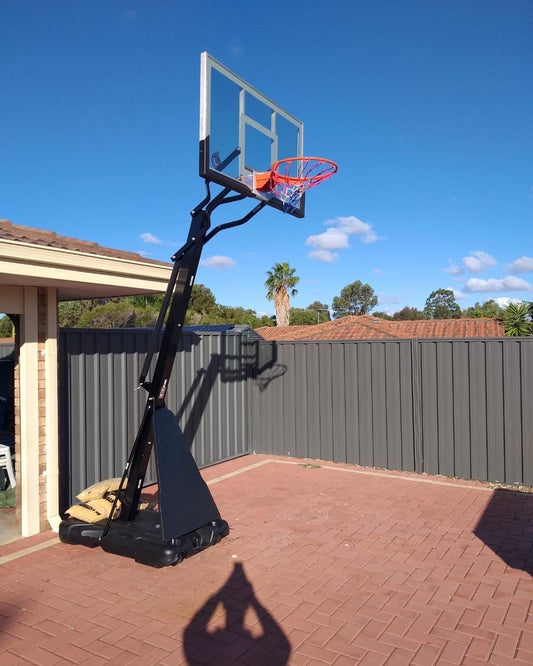 Portable Backyard Hoop