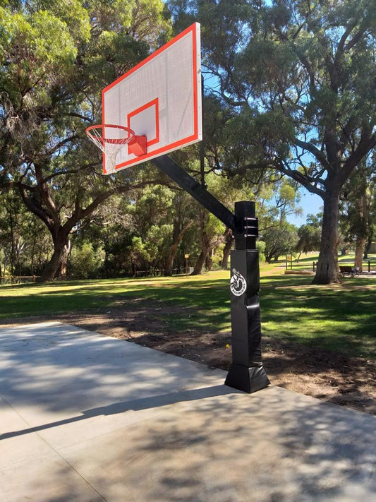 Hawk 72” Aluminum Backboard