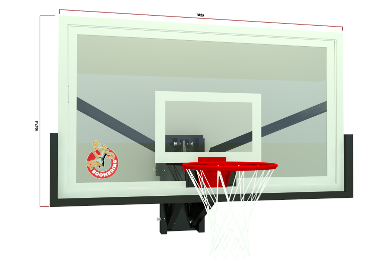 Wall Mount 72″