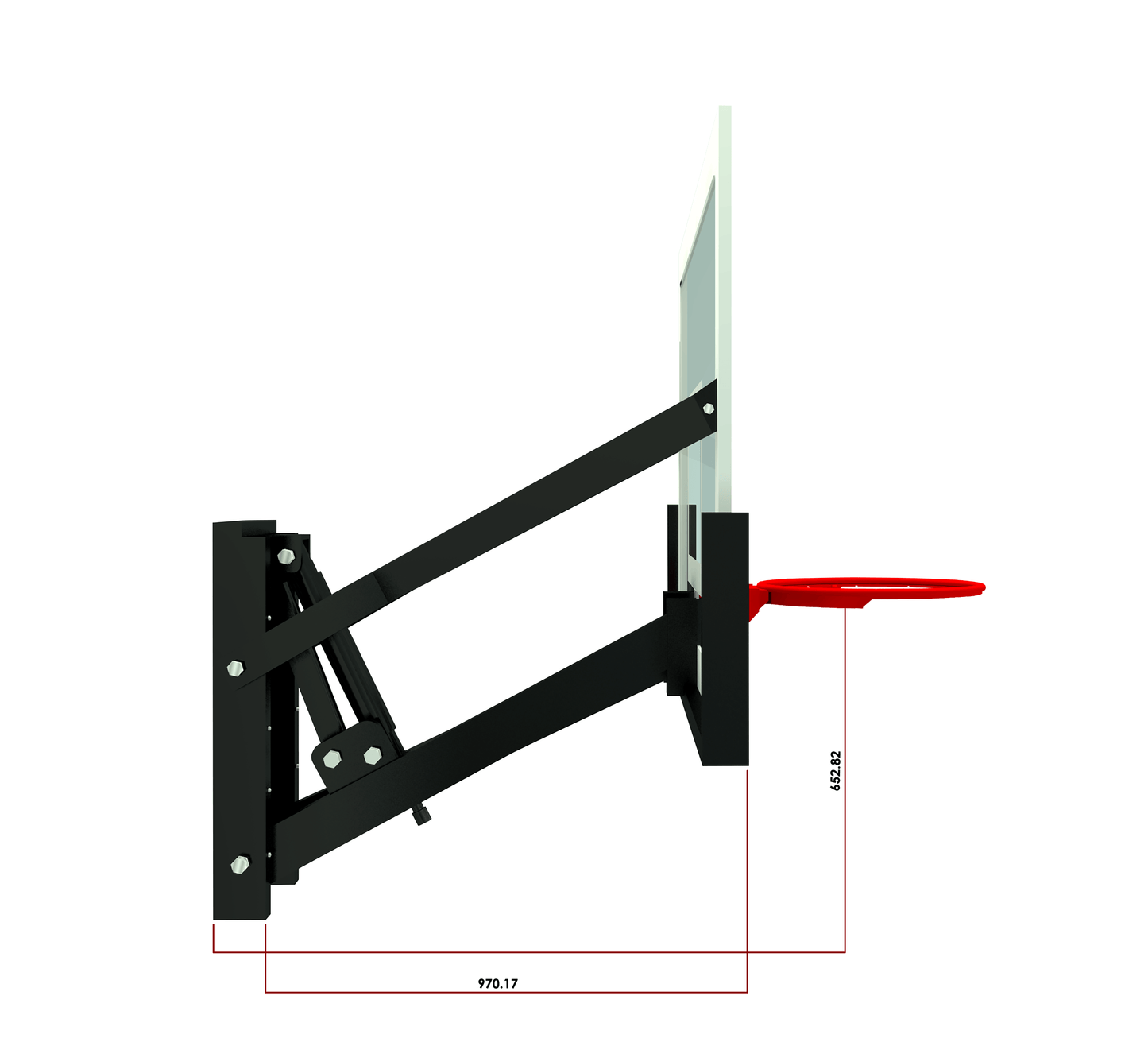 Wall Mount 72″