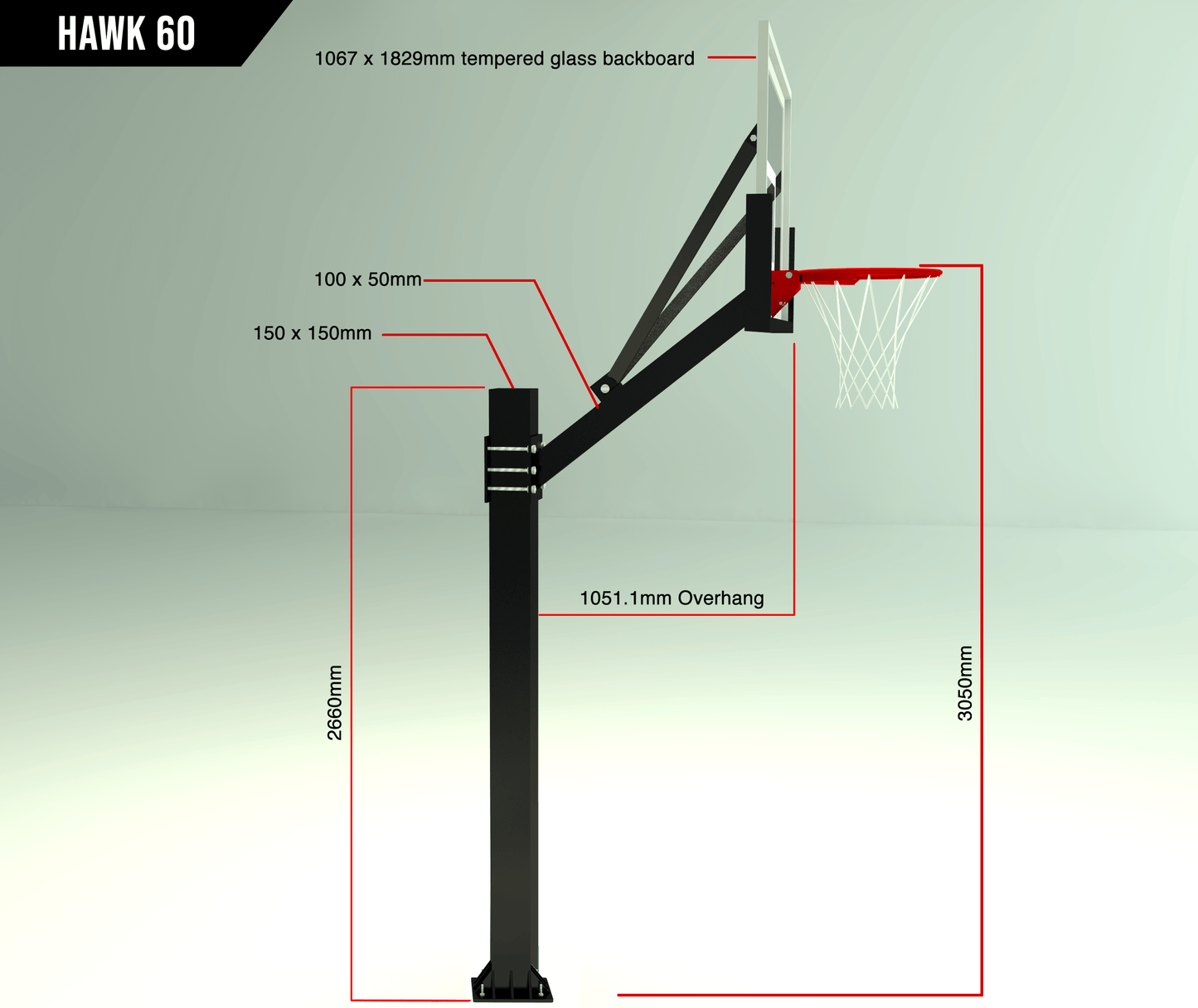 Hawk 60”