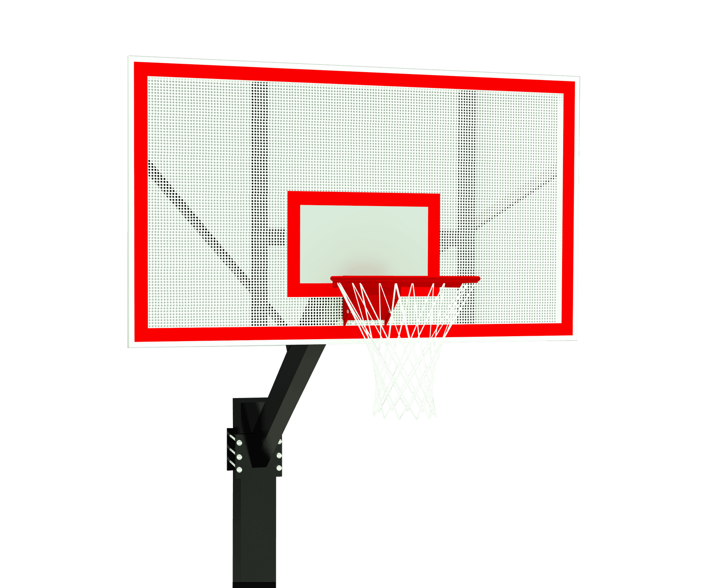 Hawk 72” Aluminum Backboard