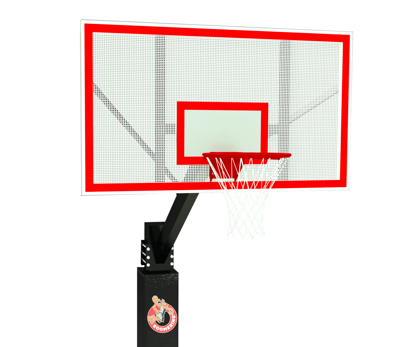 Hawk 72” Aluminum Backboard