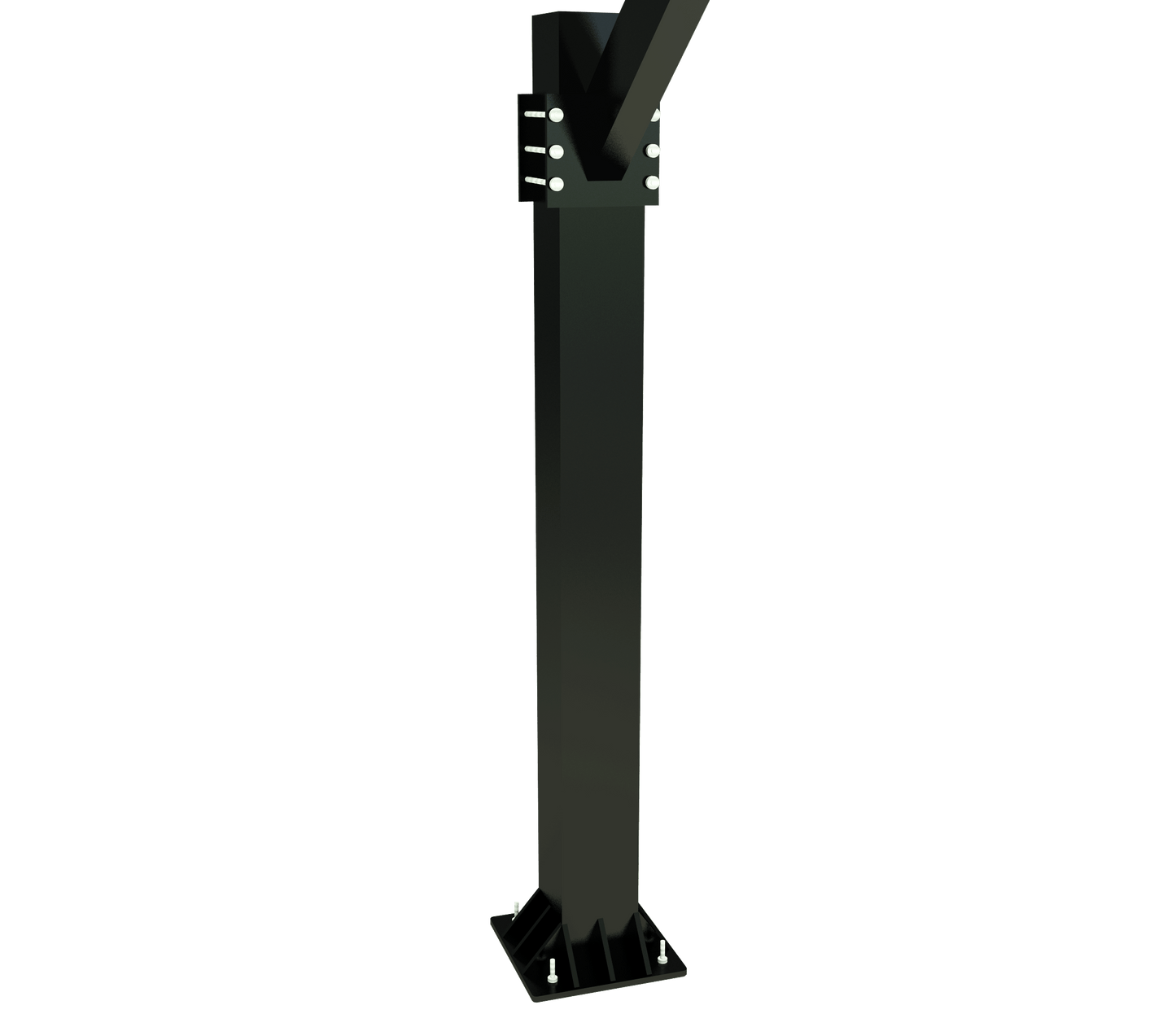 Hawk 72” Aluminum Backboard