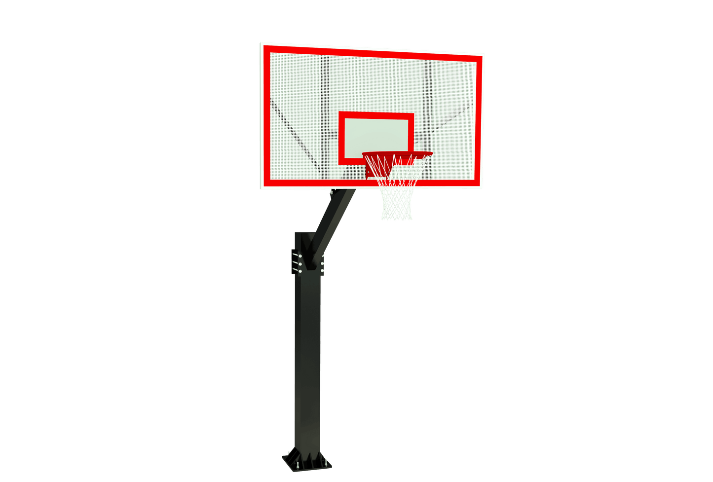 Hawk 72” Aluminum Backboard