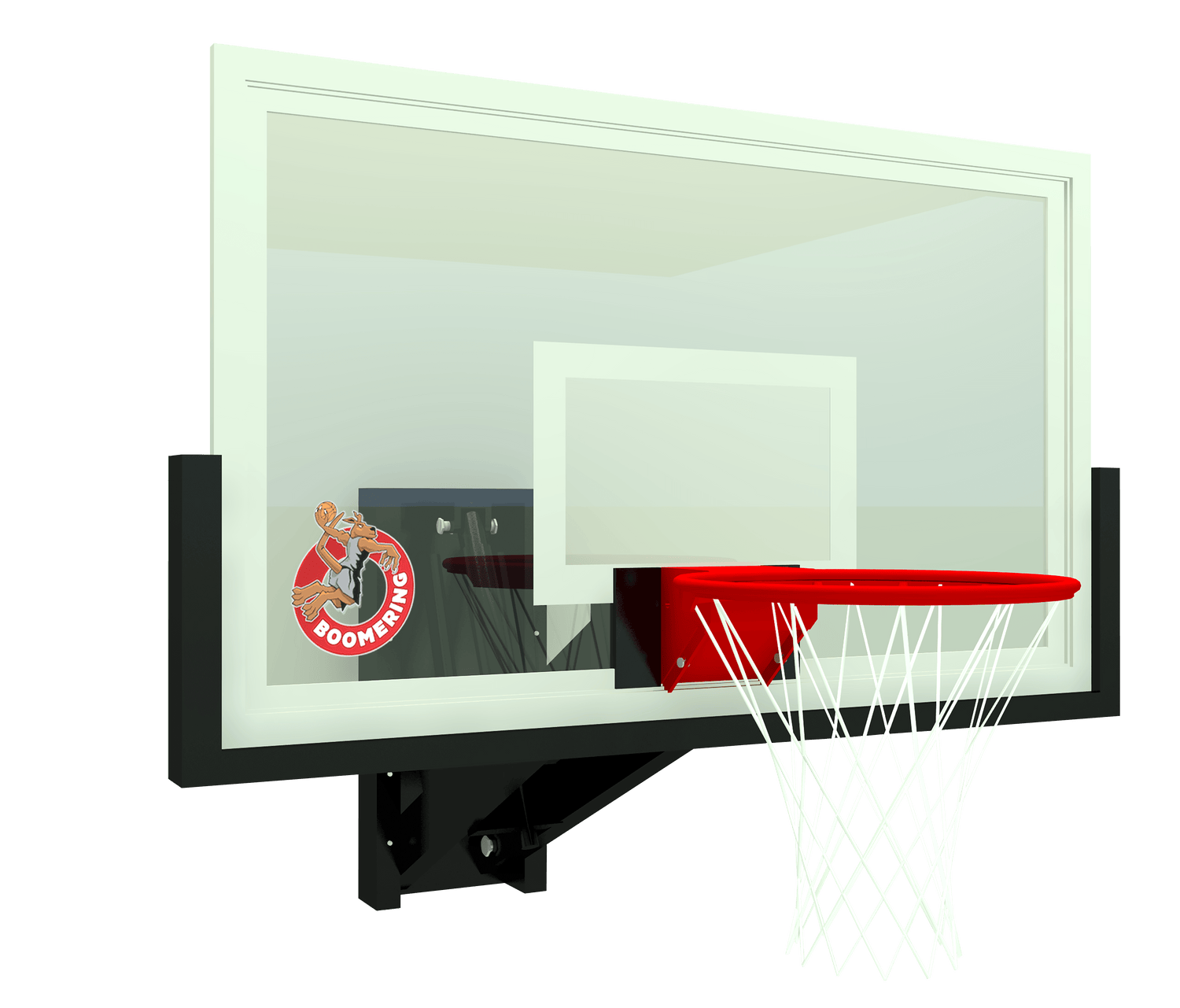 Basketball Hoops - Wall Mounted