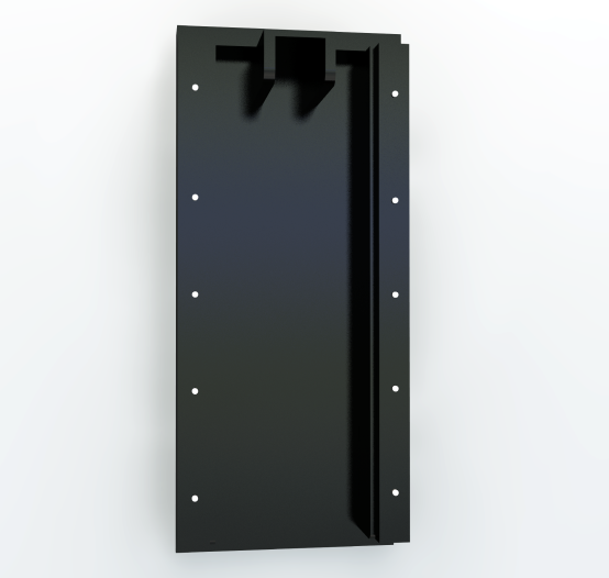 Wall Mount 72″