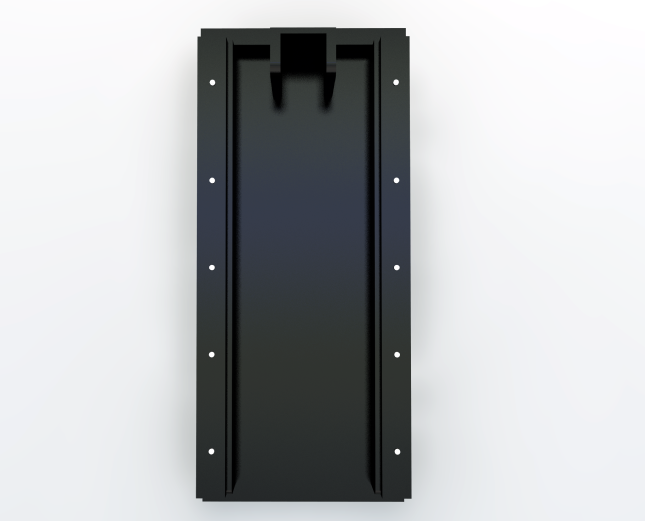 Wall Mount 72″