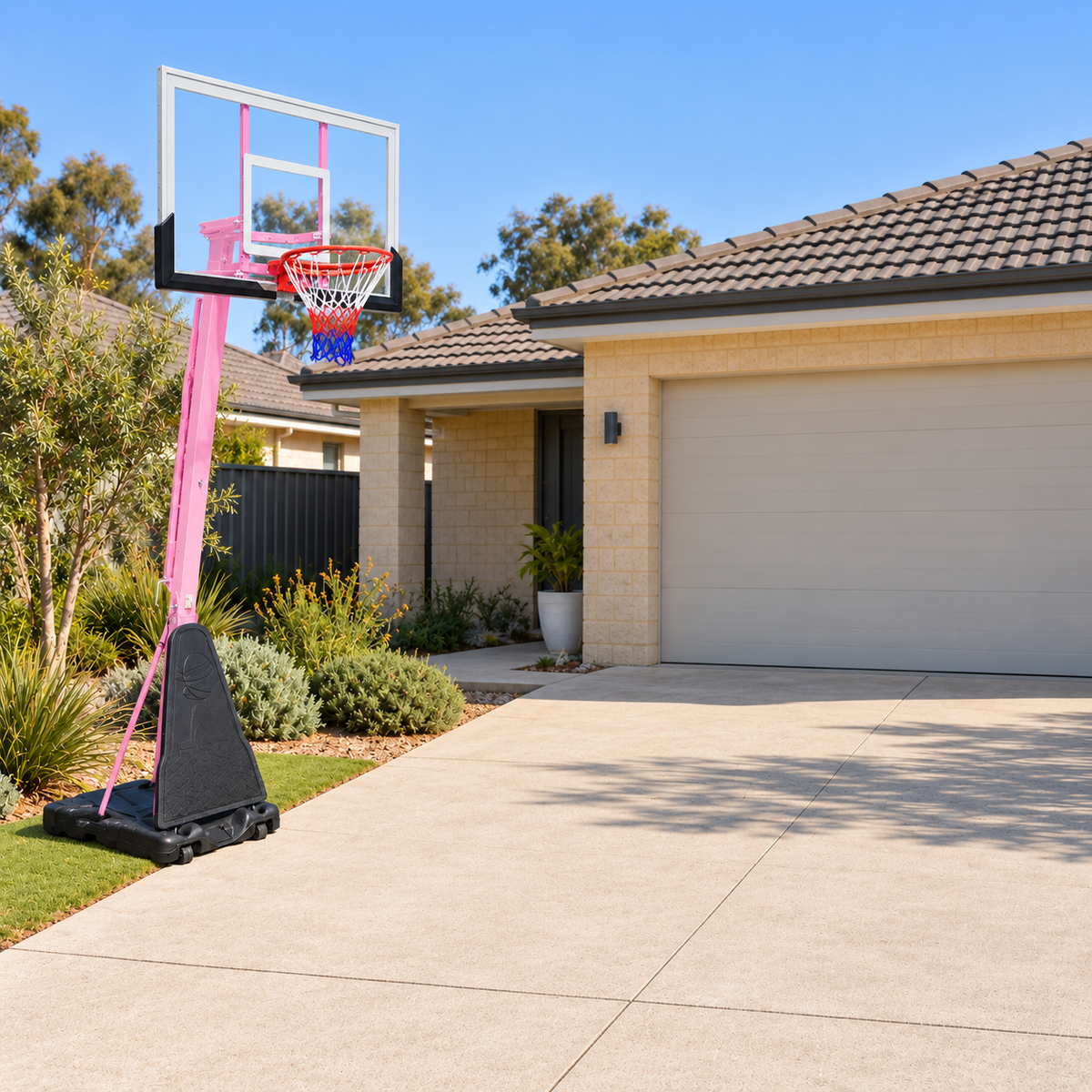 Basketball Hoops - Portable