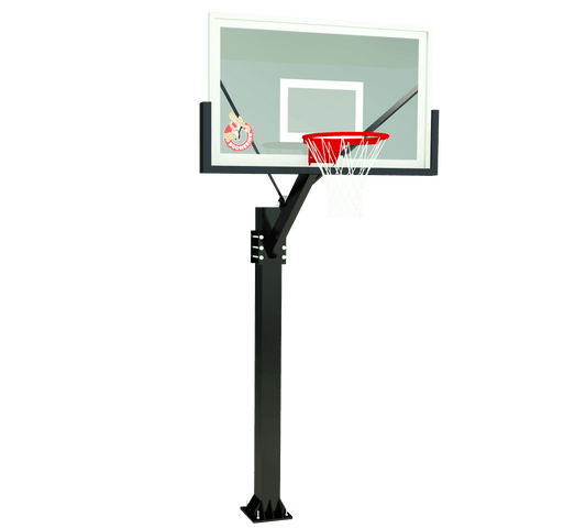 Hawk 72 " Glass Backboard