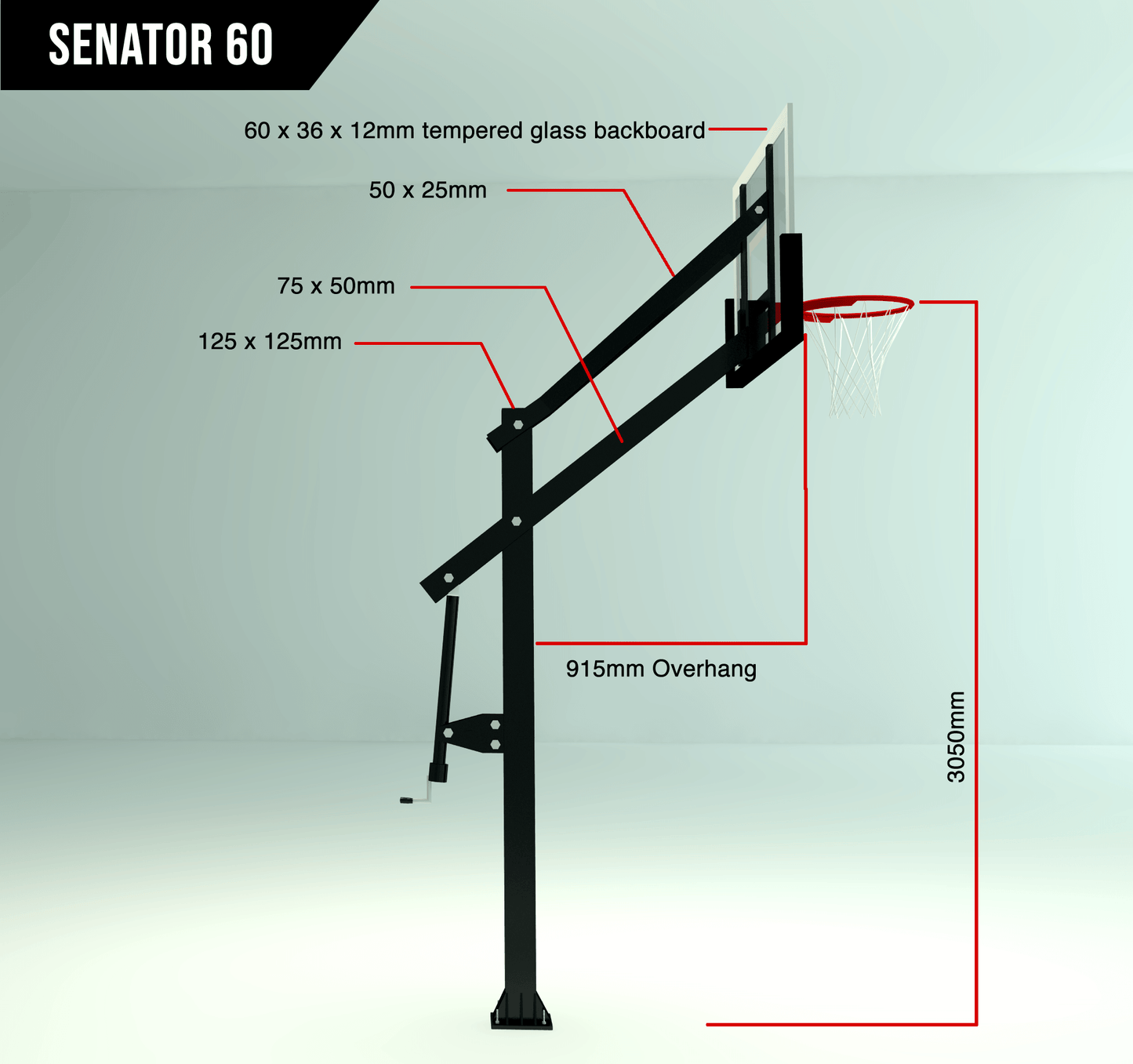 The Senator 60"